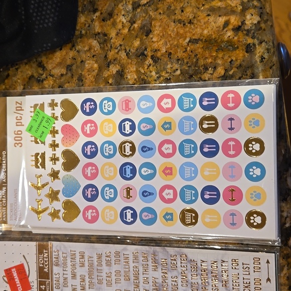 Sticker bundle - 12 pkgs - Picture 5 of 6